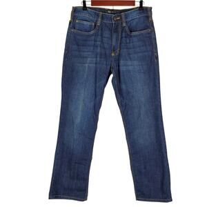 5.11 Tactical Jeans Defender Flex Regular Mens 33x30 Blue Dark Indigo Stretch
